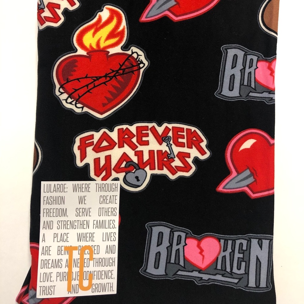 LuLaRoe Rock N Roll Leggings